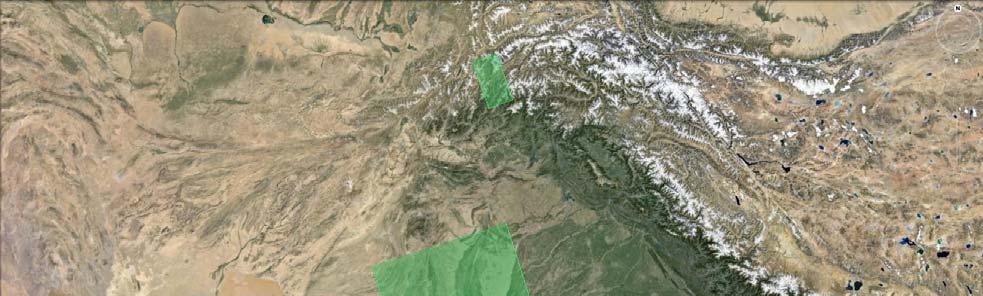 Observation of the flood in Pakistan on 30 July, 2015 by ALOS