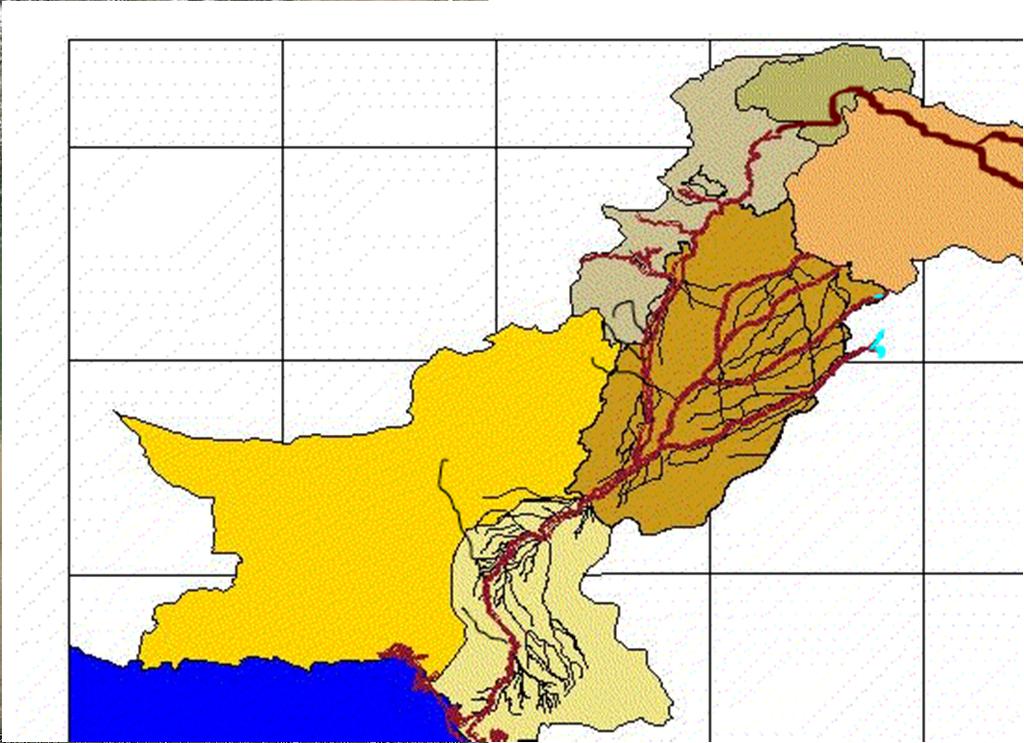 China Afghanistan India Pakistan Indus river basin Left angle