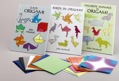 Origami, Magic Origami Fun Kit for Beginners This affordable kit includes everything needed by beginners to master the