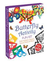 beautiful butterfly masks 0-486-45903-9 978-0-486-45903-5 Wild nimals Fun Kit Dozens of animal activities at one