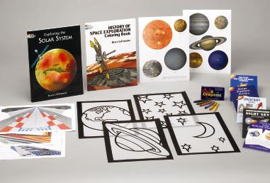 Exploration Fun Kit Blast off to a galaxy of fun and adventure!