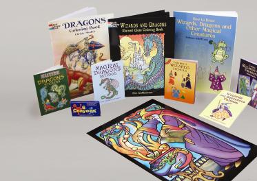Fun for Kids Wizards and Dragons Fun Kit spellbinding collection of magical activities!