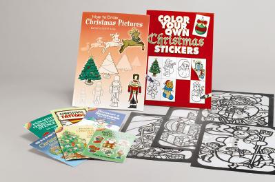 Holiday Christmas Fun Box great holiday value filled with Christmas fun!