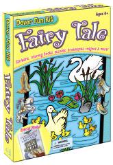 Over 130 stickers 71 mazes, crosswords, and search-a-words Fairy princess paper doll Favorite Fairy Tales by The