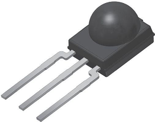 IR Receiver Modules for Remote Control Systems DESIGN SUPPORT TOOLS Models Available MECHANICAL DATA Pinning for TSOP53.