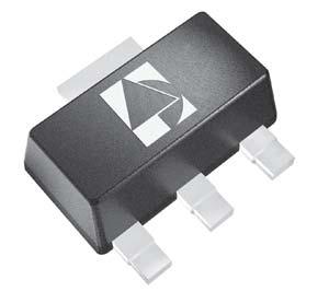 Linear Amplifier FEATURES 12 db Gain 50 to 1000 MHz Frequency Range Noise Figure: 2.