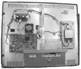 APPENDIX Parts location Display unit MU-231CR (AC specification) Noise Filter (AC spec.