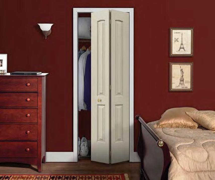 CONTINENTAL SMOOTH Every home is different and an interior door can make a big impression.