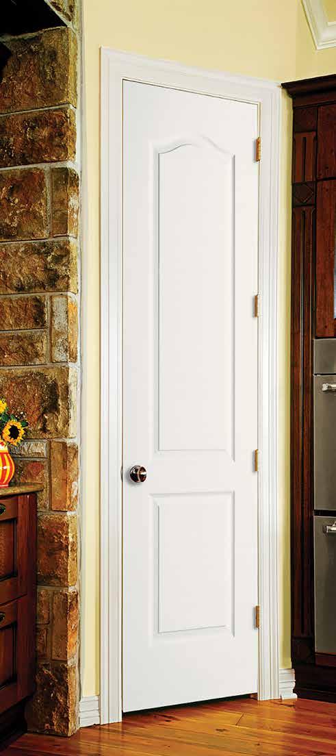PRINCETON SMOOTH Stunning looks and proven operation make this door a great choice for a variety of tastes.