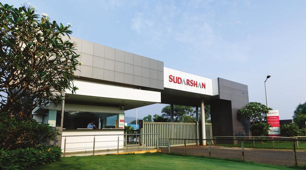 Why Us? About Us Sudarshan is a leading global producer of performance colorants, manufacturing an extensive range of Organic, Inorganic and Pearlescent pigments as well as Dispersions.
