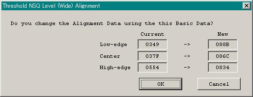 SQL Close Level (Wide/Narrow) The alignment for the Noise SQL Close level at Wide (5k/4k) or Narrow (2.5k).