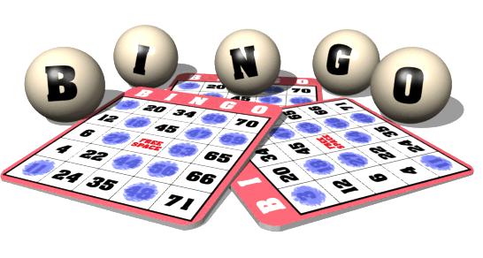 We will still have show & tell, a raffle and an auction. Instead of a program, we will play a few games of BINGO for coin prizes.