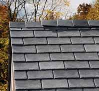 Hip and Ridge Tiles Multi pitch, one-piece design completes the roof with ease.