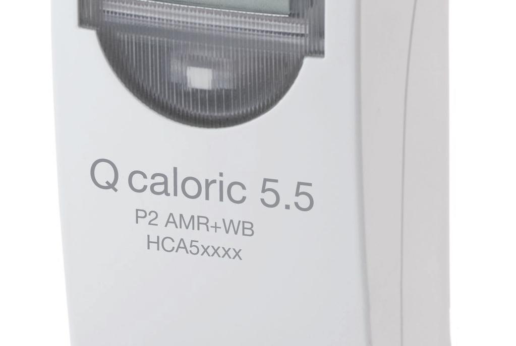 radiators. In terms of measuring technology, the Q caloric 5.