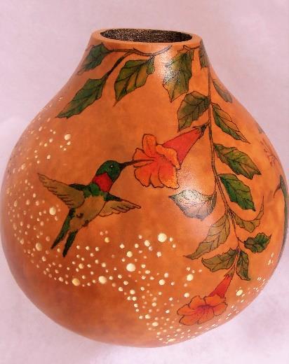 2016 Virginia Gourd Festival Class Descriptions SATURDAY AFTERNOON, OCTOBER 29 TH CLASSES Title: Flaming Foliage Leaf Bowl Instructor: Reagan Bitler. Level: Intermediate Fee: $45.