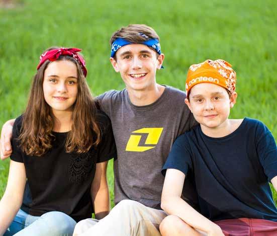 .. What Where When RSVP National Bandanna Day 2016 is just around the corner and we re inviting YOU to make a difference to the lives of young people living with cancer!