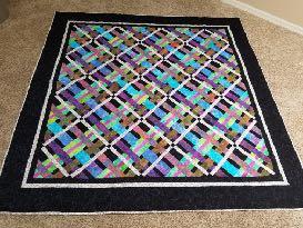 big projects. 6. Why do you quilt / what is it you love most about quilting?