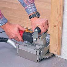 Also has variable and cordless portability. SAS-JIGCOR 18.00 9.00 24.00 30.00 2.7kg DOOR TRIMMING SAW 3.