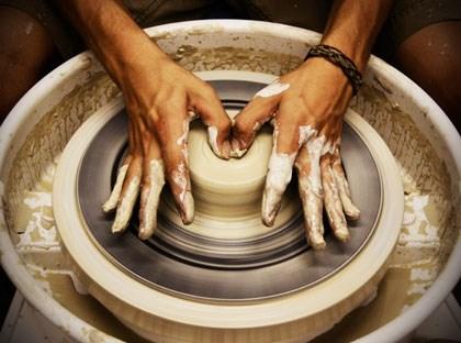 ADULT CLASSES Beginning/Intermediate Ceramics Designed for those who have never worked with or have very little experience in clay.