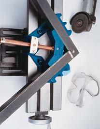Angle vise For clamping of parts at the