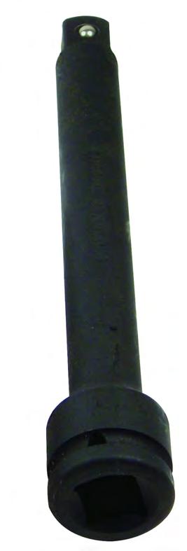 Impact Socket Accessories - Drop Forged Steel, Heat Treated, Black Oxide Finish 13-IEB346 20 Impact Extension Bar - 3/4" Dr. x 6" 46.