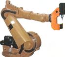 clamps are used in stationary part nests,