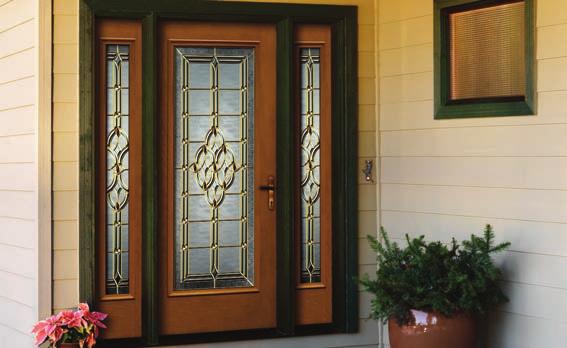 Thank you for selecting JELD-WEN products. Attached are JELD-WEN s recommended installation instructions for Exterior Wood, Steel, and Fiberglass Pre-Hung Doors.