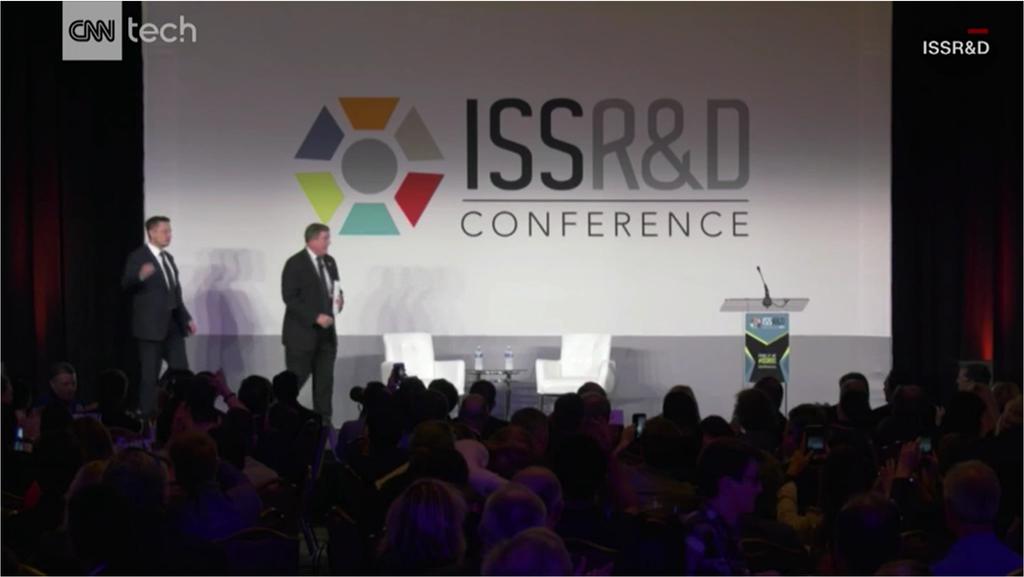Elon Musk on AI Progress and Threat at International Space Station Research and Development Conference, July 19, 2017 Clip