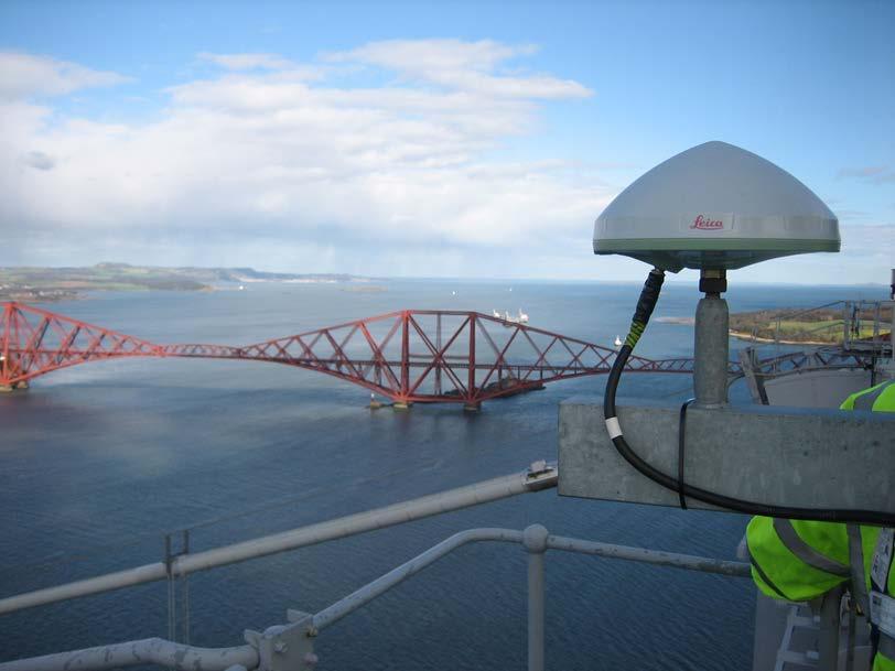monitoring of the Forth Road