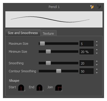 Harmony 15.0 Paint Reference Guide NOTE: Using the Select tool, you can use select and remove a segment of flattened pencil lines.