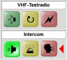 Functionality is very similar to the standard radio device panel except that when using the InterCom panel the transmit button will only transmit audio to other
