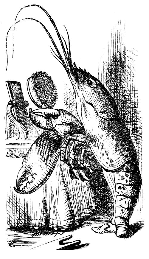 CHAPTER 10: THE LOBSTER-QUADRILLE The Mock Turtle tells Alice how to dance the Lobster-Quadrille.