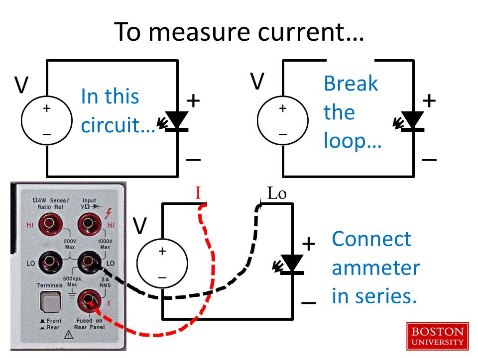 3. Now measure the current I 2 flowing through the 1k Ohm resistor to verify that the circuit performs as