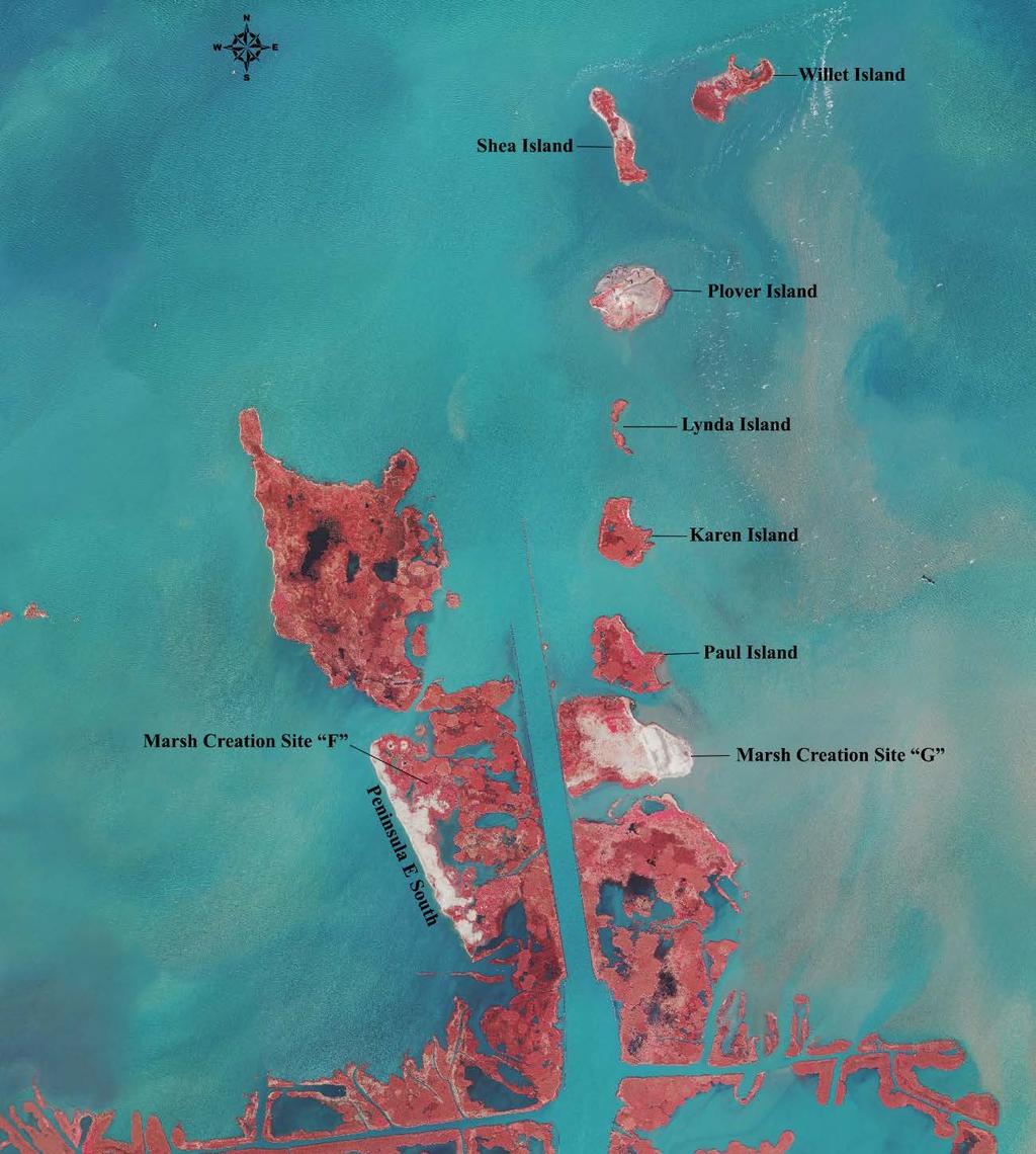 compaction). A minimum distance of 1,200 feet was maintained between adjacent bird nesting islands. Final contract cost was $1,821,931. FY 2014 December 2013 Aerial Photography 1.