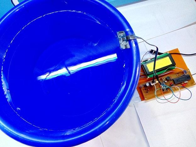 Ultrasonic Sensor Transmitters Ultrasonic Water sensors Figure 6.