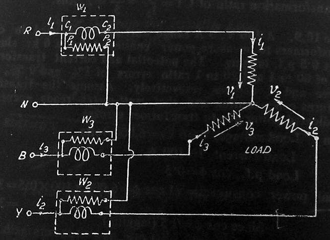 Measurement of Power in 3-Phase Circuit