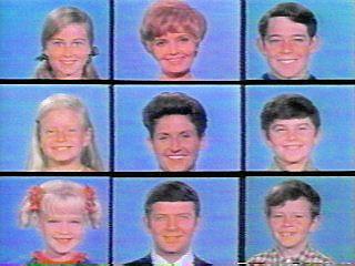 Brady Bunch (1969-1974) From Wikipedia: The Brady Bunch is an American television sitcom starring Robert Reed, Florence Henderson, and Ann B. Davis, which revolves around a large blended family.