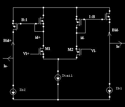 This is the third type of operational transconductance amplifier based on its input/output configuration.