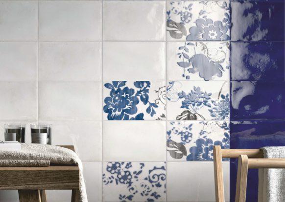 Retro 1874 A classic look reworked, these retro high gloss tiles