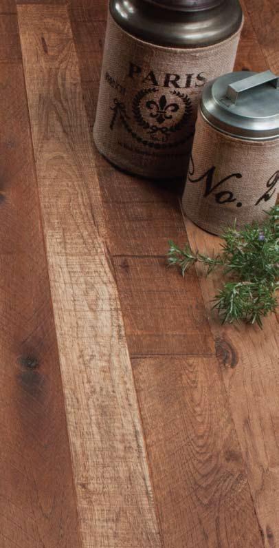 Why Hallmark Features true French White Oak and North American species from the Appalachian region, prized for its superior quality and smooth, tight graining characteristics.