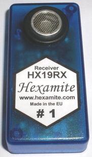 The Hx19r v1.1 the receiver The hx19rx receiver can operate in two basic modes, alert mode, and low power battery mode. Continuous mode (bit.