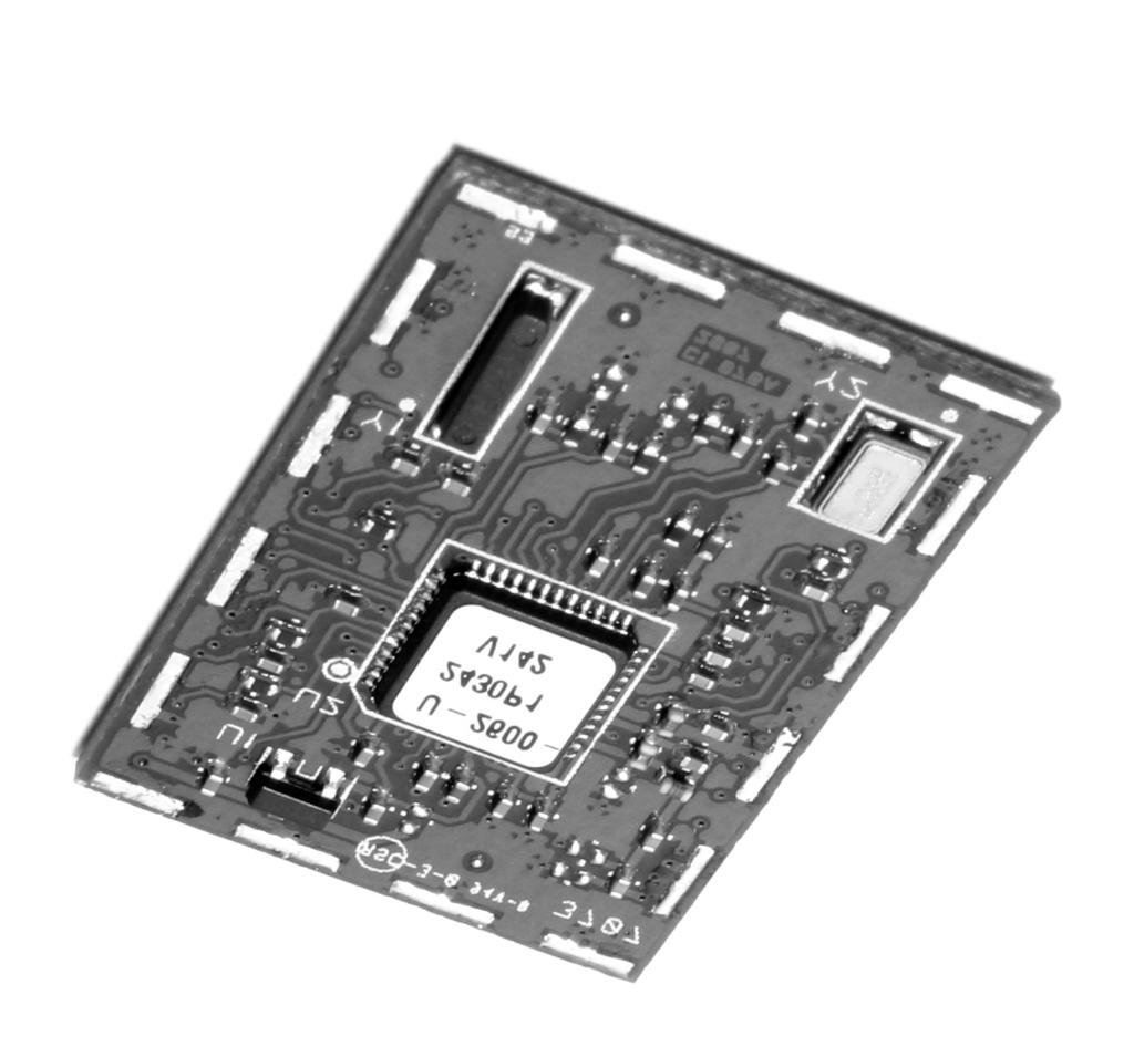 DEVELOPMENT KIT (Info Click here) 2.4 GHz ZigBee Transceiver Module Small Size, Light Weight, Low Cost Sleep Current less than 3 µa FCC and ETSI Certified for Unlicensed Operation The ZMN2405 2.