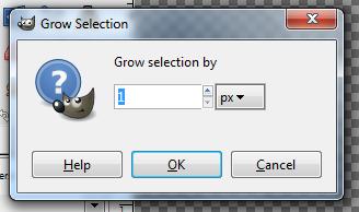 GROW and chosing 1px or 2px.