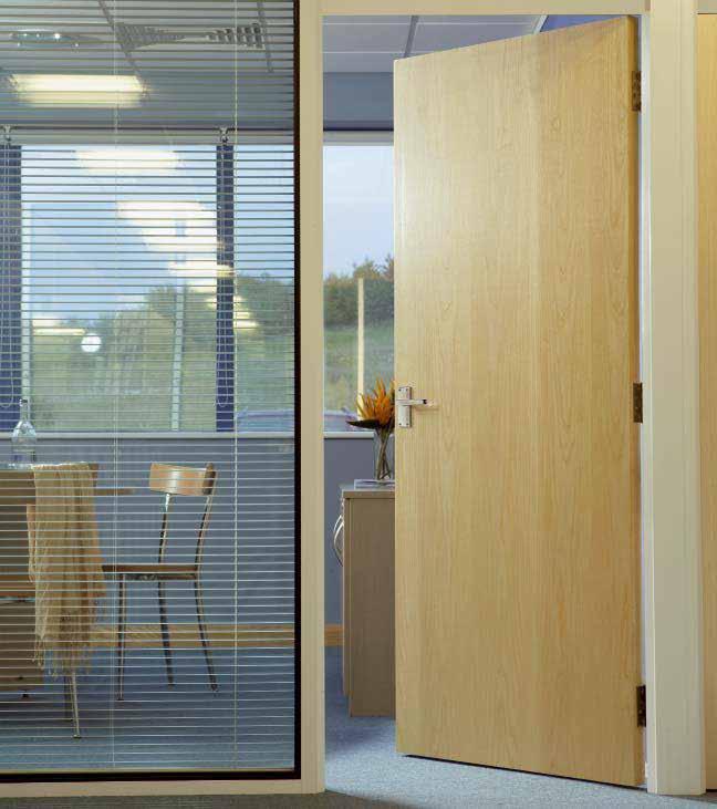Ash Veneer High quality, natural timber veneer and concealed timber lippings make this door a smart choice for many types of interior.