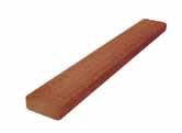 LifeCycle deck or porch. 4" 4" Post 4.265 4.265 (10.83 x 10.83 cm) LENGTH: 51 inches (129.