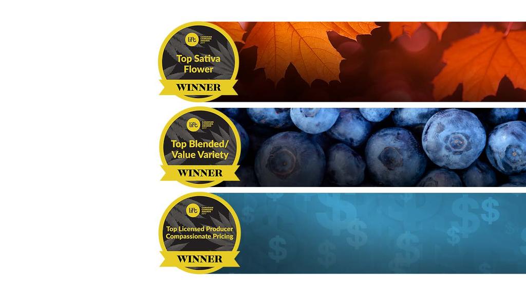Recent Awards In November 2017, Organigram was recognized for product quality and exceptional service at the Canadian Cannabis Awards.