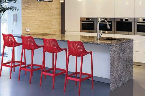 These chairs are perfect for cafes, bars, bistro areas, restaurants, work spaces, schools, colleges and student accommodation to name a few.