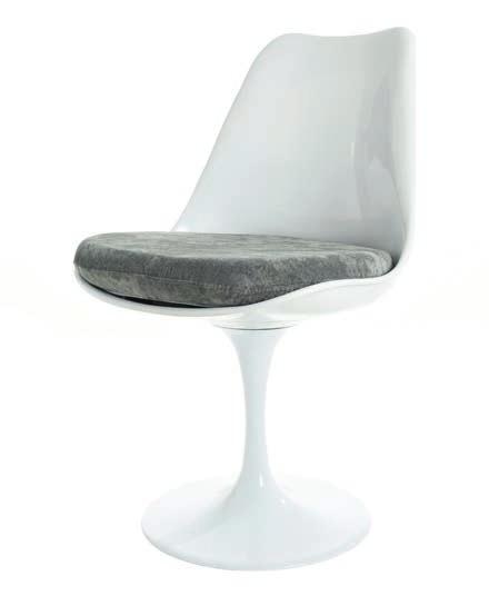 Tulip Style Side Chairs and Armchairs Our super sleek White Tulip Style Side Chair and Armchairs have been a firm favourite in our chair collection for many years.