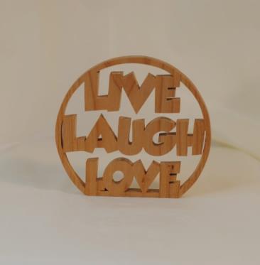 Live, Laugh,