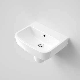 1-2009 Combine with the Urbane bath for a seamless look Bath Ideal for small spaces, yet spacious and comfortable enough for two, the